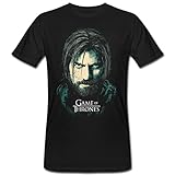 Spreadshirt Game of Thrones Jaime Lannister Männer Bio-T-Shirt, XL, Schw