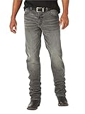 Wrangler Herren Retro Slim Straight Leg Jeans, Woodburn, 52