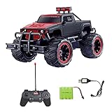 Diawell RC Ferngesteuertes Auto Pick Up Monster Truck Monstertruck Offroad Fernbedienung für Kinder und Erw