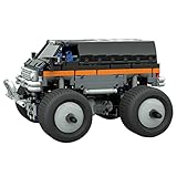 Sugeren Technik Ferngesteuertes Auto, 4WD RC 2.4GHz Elektro Geländewagen Bauset, 926 Teile, Off Road Buggy RC Auto, Exklusives Sammlermodell, Kompatibel mit Lego, MOC-80396