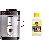 Melitta Caffeo Passione F540-100, Kaffeevollautomat mit Auto-Cappuccinatore-System, Edelstahl & Perfect Clean Milchsystem Reiniger | Entfernt einfach und gründlich Milchablagelagerungen | 250