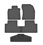 Fußmatten für Toyota Avensis 3 2009-2018 T27 / Avensis Kombi Gummi Gummimatten Einzeln und als S