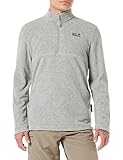 Jack Wolfskin Herren Gecko M Fleecepullover, Slate Grey, L