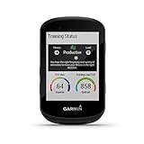 Garmin Edge 530 – GPS-Fahrradcomputer mit 2,6“ Farbdisplay, umfassenden Leistungsdaten, vorinstallierter Europakarte zur Navigation & bis zu 20 h Akkulaufzeit, MTB-Kennzahlen & Smart N