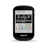 Garmin Edge 530 – GPS-Fahrradcomputer mit 2,6“ Farbdisplay, umfassenden Leistungsdaten, vorinstallierter Europakarte zur Navigation & bis zu 20 h Akkulaufzeit, MTB-Kennzahlen & Smart N