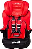 Osann 102-124-267 I-Max SP Kindersitz Isofix Gruppe 1/2/3 (9-36 kg)