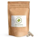 R-Alpha Liponsäure - 100 veganische Kapseln à 50 mg -'ALA' - 100% Natur pur - absolut rein - keine Rückstände - produktionsfrische Ware - OHNE Hilfs- u. Z