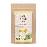 myfruits® Bananenpulver - ohne Zusätze, zu 100% aus Bananen, gefriergetrocknet, Fruchtpulver für Smoothie, Shakes & Joghurt (200g)