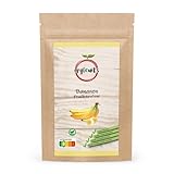 myfruits® Bananenpulver - ohne Zusätze, zu 100% aus Bananen, gefriergetrocknet, Fruchtpulver für Smoothie, Shakes & Joghurt (200g)