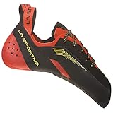LA SPORTIVA Herren Testarossa Trekkingschuhe, Red/Black, 36.5 EU
