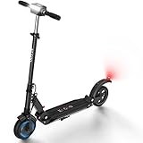 urbetter Elektroscooter Erwachsene 30km Elektro Roller 350W Elektroroller 30kmh E Roller mit LCD-Display Wasserdichter Faltbarer E Tretroller , 8' Vollreifen E Scooter, S1