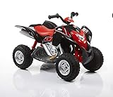 Rollplay 25511 Elektro-Quad, Für Kinder ab 3 Jahren, Bis max. 35 kg, 6-Volt-Akku, Bis zu 4 km/h, Powersport ATV, Schw