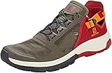 Salomon Schuhe Techamphibian 4 Beluga/Russet Ora, Grey, 43 1/3 EU