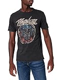 Replay Herren M3450 .000.22658M T-Shirt, 099 Blackboard, M