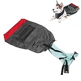 minifinker Schlepptasche für behinderte Hunde, Bequeme Hundeschlepptasche für behinderte Hundekatze(XL)