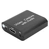 Tomantery Video- -Karte, USB- -Karten-Auflösung 1080P Game- -Karten-Auflösung 4K -Video- -Karte -Audio für Imaging