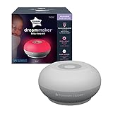 Tommee Tippee Dreammaker Einschlaf- und Durchschlafhilfe für Babys, rosa Rauschen, Rotlicht, Nachtlicht, wissenschaftlich erwiesen, intelligenter CryS