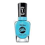 Sally Hansen Miracle Gel Neon Nagellack 053 Miami Ice, COSSAL678