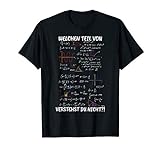 Mathelehrer T-Shirt Lustig Welchen Teil verstehst du nicht T-S