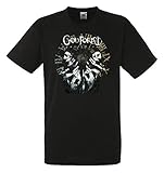 God Forbid Tape Black Mens T-Shirt Men Tee Shirt Black S