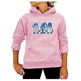 Damen Casual Solid Weihnachten Langarm Hoodie Sweatshirt Tops 815 vorn Office hybrid-Jacke klassischen strickdesign Damen-Funktionsjack