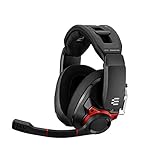 EPOS I Sennheiser GSP 600 Gaming Headset, Geräuschunterdrückendes Mikrofon, Flip-to-Mute, Ergonomisch, Ohrpolster, Kompatibel mit PC, Mac, PS4, PS5, Xbox Series X, Xbox One und Nintendo Sw