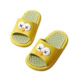 NC Children's Baby Home Slippers, Women's and Boys' Home, Soft-Soled Indoor Bathroom Slippers, Cartoon Parent-Child Sandals and Slippers, W