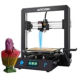 ANYCUBIC Mega Pro 3D Drucker, 3D-Druck & Lasergravur 2-in-1 3D-Drucker, 210×210×205mm (Druckgröße) & 220×140mm (Gravurgröße), geeignet für 1,75mm F