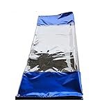 ALGXYQ PVC Plane für Terrasse, Pavillon, AußEnbereich Transparente Plane Faltbar，Mit Ösen，Antifouling, Anti Sonne, UV Beständige, 0,5 Mm, Blau (Color : Blue, Size : 1.8x2.5m)