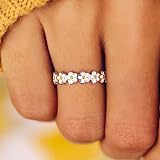 HANDADA Mini Ohrringe Edelstahl Zirkonia Ohrringe Knorpel Tragus Spirale Ohrringe Nasenpiercing Mode Gänseblümchen Ring Frauen süße Blumenring Mädchen Hochzeit Verlobung Geburtstagsfeier G
