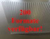 Stegplatten Ersatzplatten für Gewächshaus 6 mm klar farblos UV-geschützt (L x B = 1500 x 600 mm)