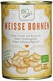 Bio Gusti Weisse Bohnen, (400 g)