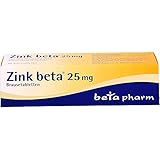 ZINK BETA 25 Brausetabletten 100 S