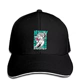 Baseball Cap Zombie Girl Lewd Waifu Anime Hentai CosplayBlack Snapback?hat?Peaked Sun hat Polo Style G