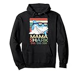 Lustiges Mama Hai Weißer Haifisch Mom Coole Raubfisch Mutti Pullover H