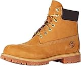 Timberland Damen 6 Inch Premium Junior Boots beige 38