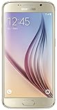 Samsung Galaxy S6 Smartphone ohne Vertrag, Android, Display 13 cm (5,1 Zoll), Kamera 16 MP, 32 GB, Quad Core 2,1 GHz, 3 GB RAM