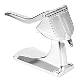DONN Zitronenpresse, Ergonomische Handkurbel Orangenpresse Handpresse Bequem zu halten Aluminiumlegierungsmaterial Pressentyp Entsaften für Z