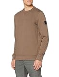 BOSS Herren Walkup 1 10225251 01 Sweatshirt, Beige/Khaki250, M EU