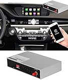 Daomen Wireless Carplay Android Auto Nachrüstsatz für Lexus ES 2015-2019 mit drahtlose Android Auto/AirPlay CarPlay-Funktion Support Mirrorlink