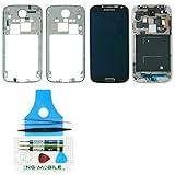 NG-Mobile Display + Gehäuse Reparatur Set für Samsung Galaxy S4, schw