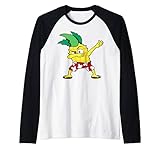 Ananas Obst Frucht Früchte Hawaii Dabbing Dab Tanzen Rag