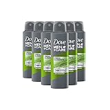 Dove Men+Care Deodorant Spray Fresh Elements Anti-Transpirant schützt 48 Stunden vor Körpergeruch und Achselnässe 150 ml 1 Stück