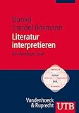 Literatur interpretieren: Ein Analyse-T