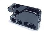 Bootskiste Clamcleat Fenderclips Tau Ø 6-12 mm in schw