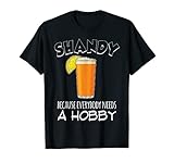 Homebrewer Hobby Limonade Bier Drink Shandy T-S