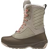 The North Face Shellista IV Mid Isolierter Schneestiefel für Damen, Flachs/Walnussbraun, 41.5 EU