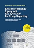 Konzernrechnungslegung mit SAP S4/HANA for Group Reporting: Organisation der Berichts- und Konsolidierungsp