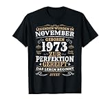 Geburtstags Design Legenden wurden im November 1973 geboren T-S