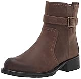 Clarks Women's Orinoco Bend Ankle Boot, Taupe Leather Combi, 6W